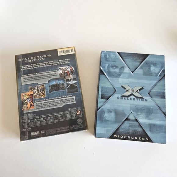 X-Men Collection Widescreen & The Last Stand Collectors Edition Widescreen DVD - Picture 4 of 7